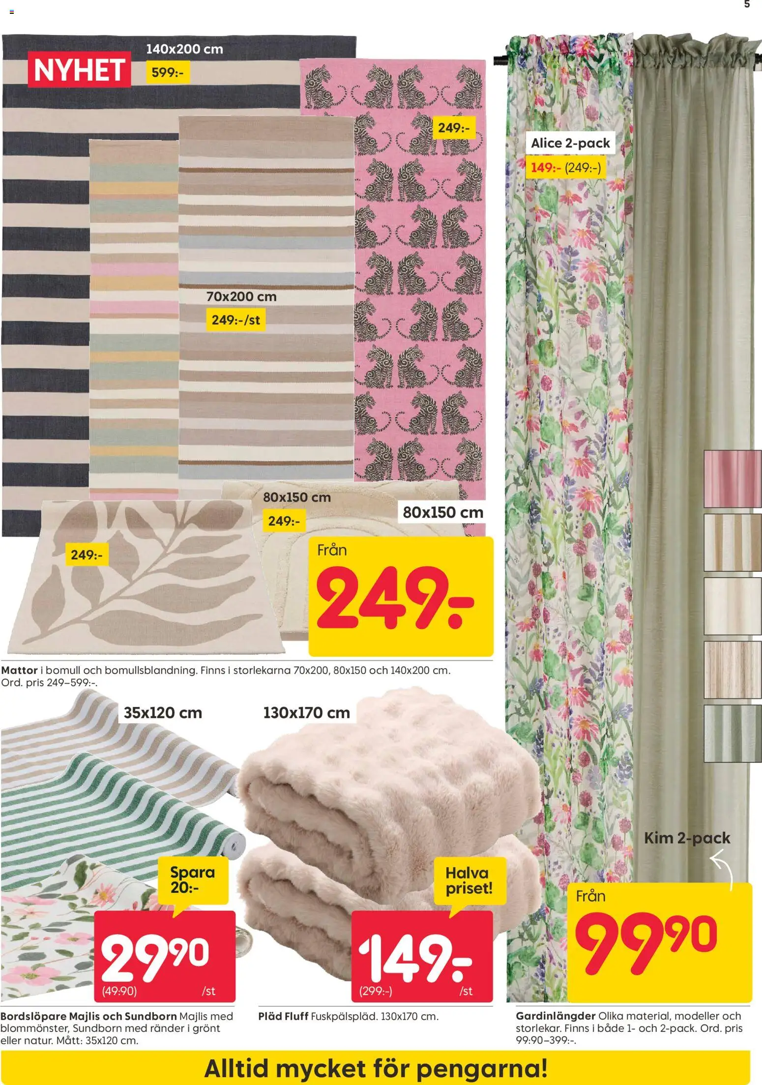 Rusta reklamblad aktuell från 09.02.2026 | Sida: 5