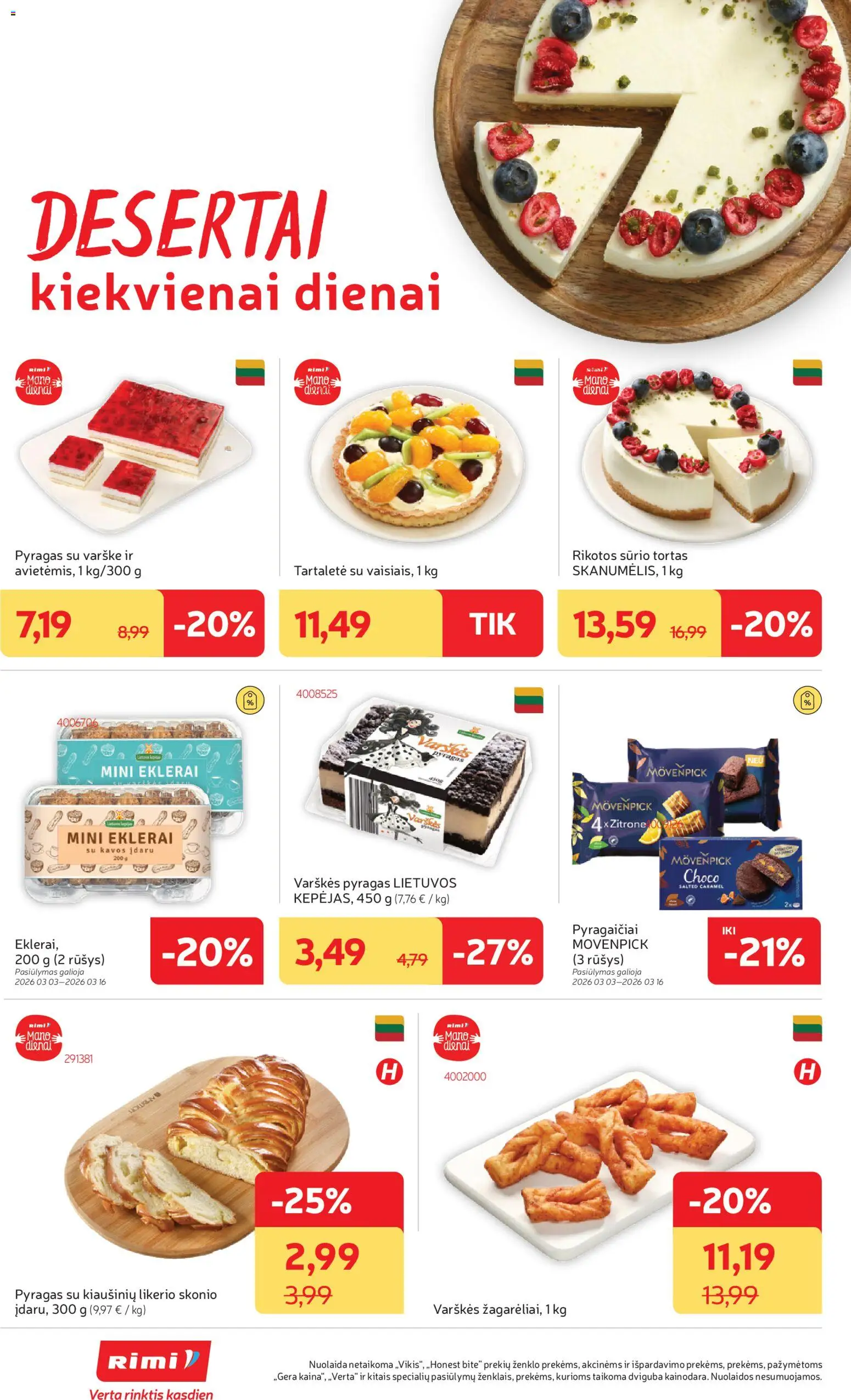 Rimi akcijos nuo 03.03.2026 | Puslapis: 18
