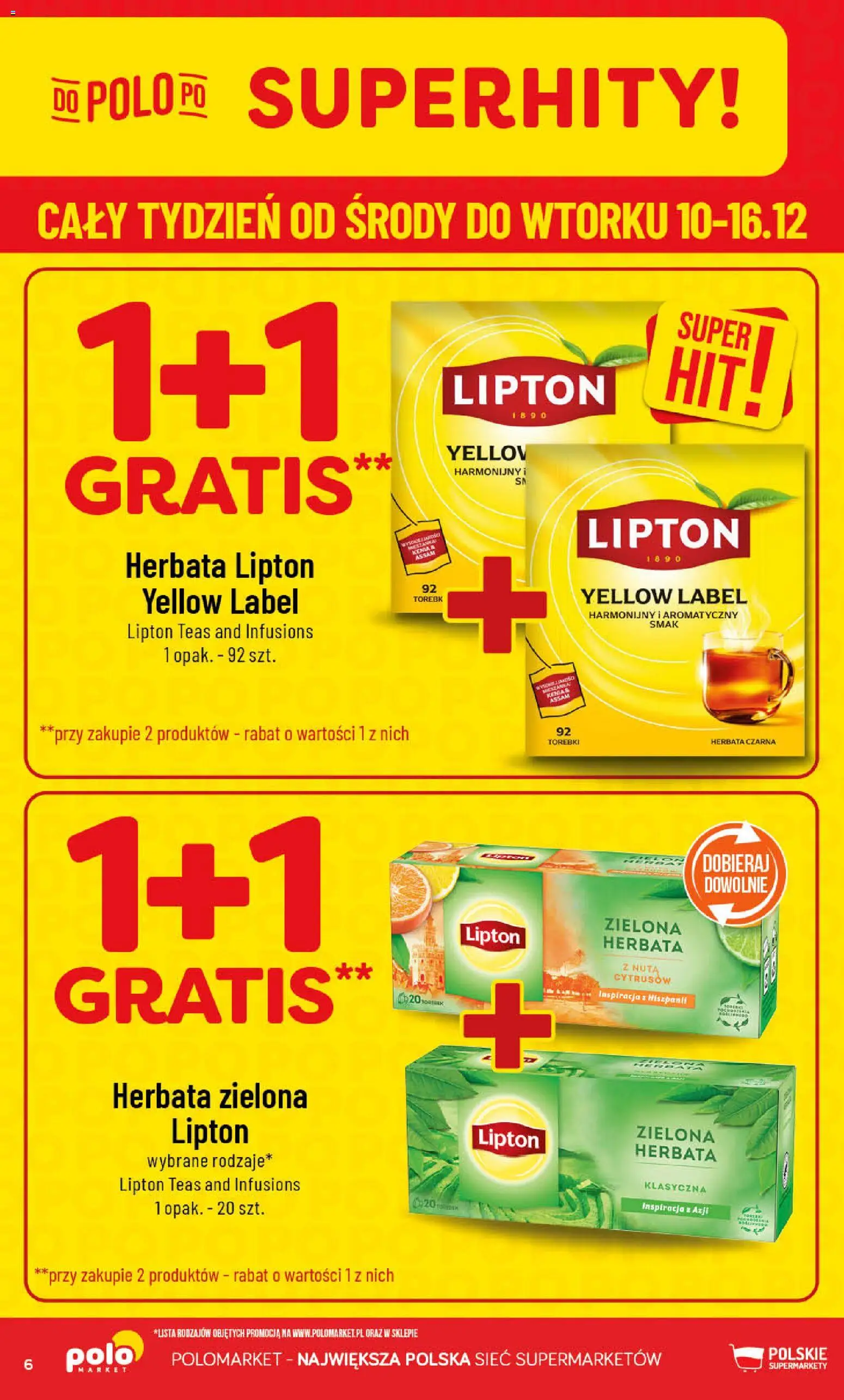 POLOmarket Gazetka od 10.12.2025 | Strona: 6