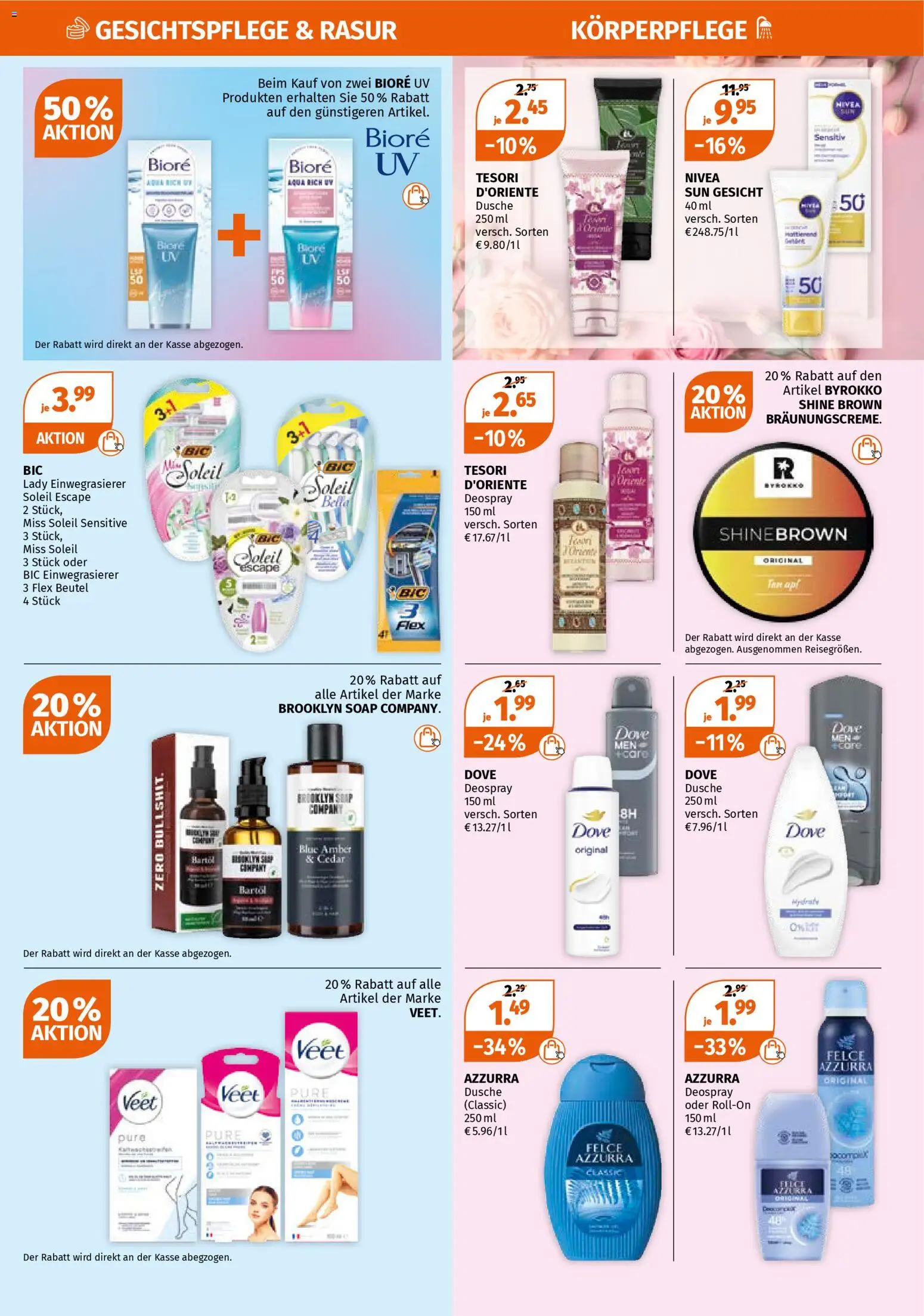 Müller Prospekt 	 – gültig ab 23.03.2026 | Seite: 28 | Produkte: Dusche, Deodorant, Shower Gel, Deospray