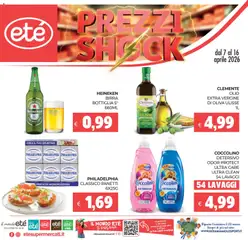 Anteprima del volantino Eté volantino valido a partire dal 07.04.2026