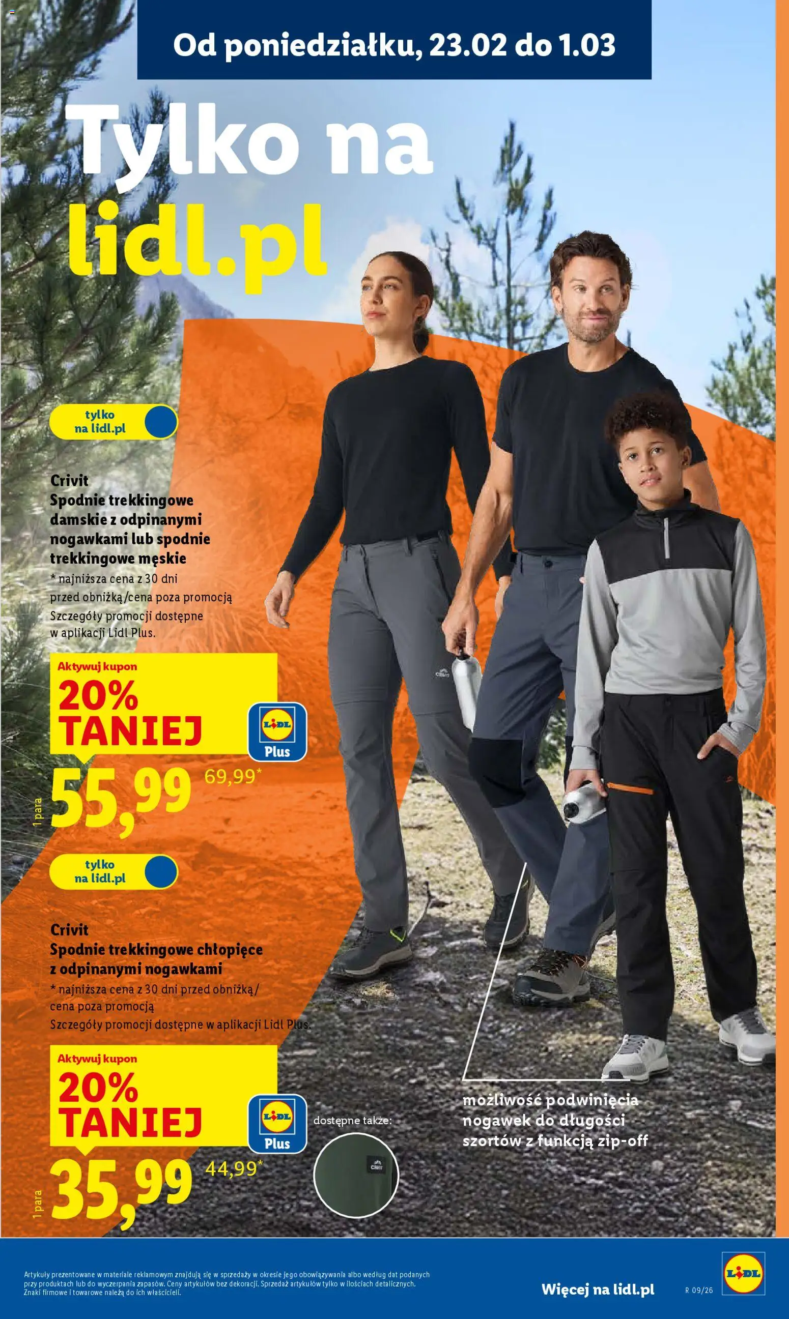Lidl Polsko katalog od 23.02.2026 | Strana: 21