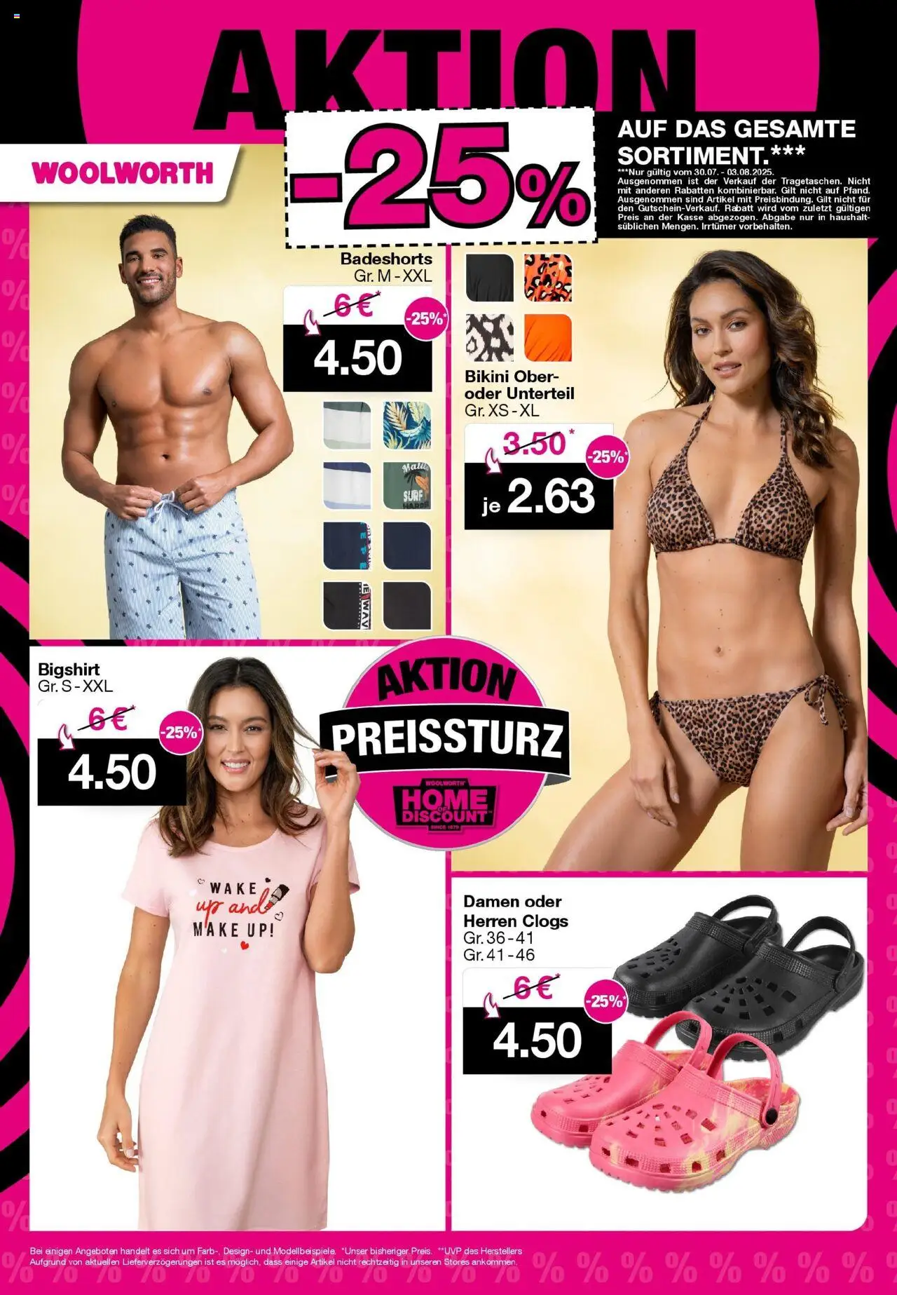 Woolworth Flugblatt gültig ab 28.07.2025 | Seite: 18