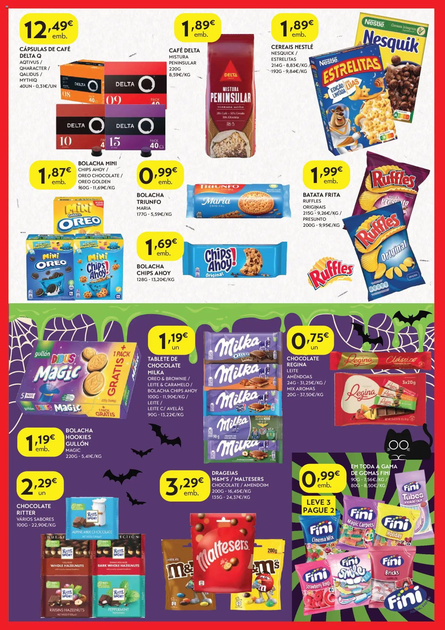 Spar - folheto │ válido de 28.10.2025 | Página: 6 | Produtos: Batata, Avelãs, Nestlé, Café