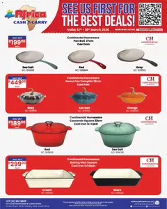 Africa Cash & Carry specials catalogue – valid from 12.03.2026 | Page: 29