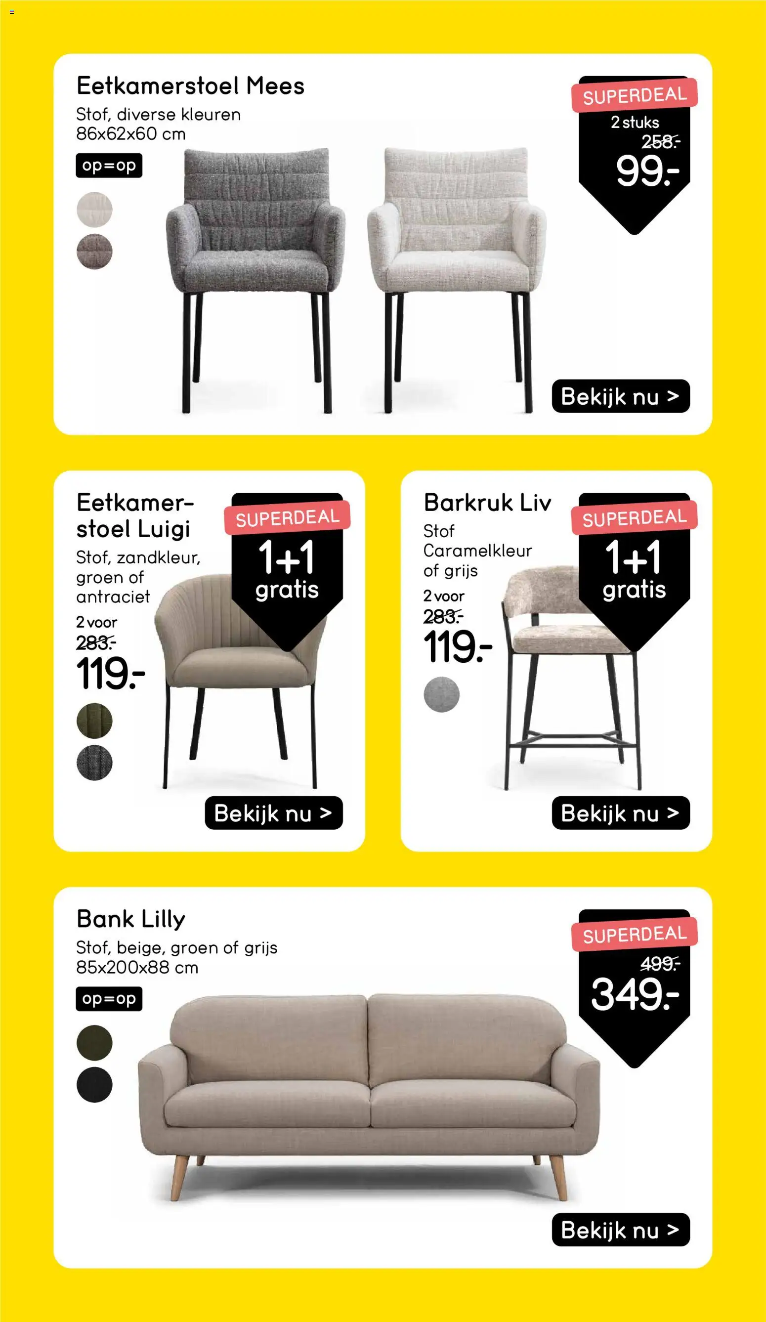 {H1} | Pagina: 8 | Producten: Bank, Stoel