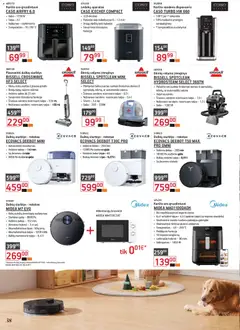 ERMITAŽAS leidinys galioja nuo 03.11.2025 | Puslapis: 38 | Prekių: Robotas, Mikrobangų krosnelė