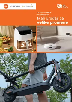 PerSu Xiaomi, Deerma - pregled PerSu kataloga - važi od 08.01.2026 | Strana: 1 | Proizvode: Xiaomi