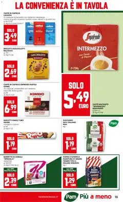 Anteprima del volantino Volantino PAM	 valido a partire dal 04.12.2025 | Pagina: 13