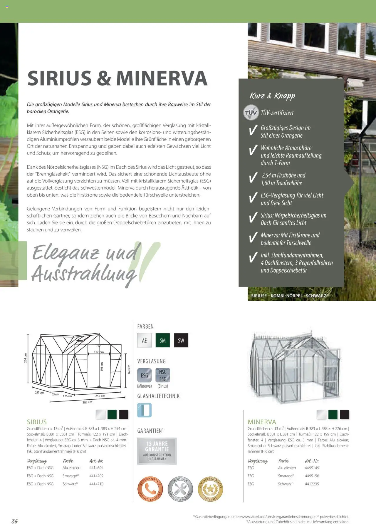 Dehner EPH – Gärtnern & Leben gültig ab 30.12.2024 | Seite: 36