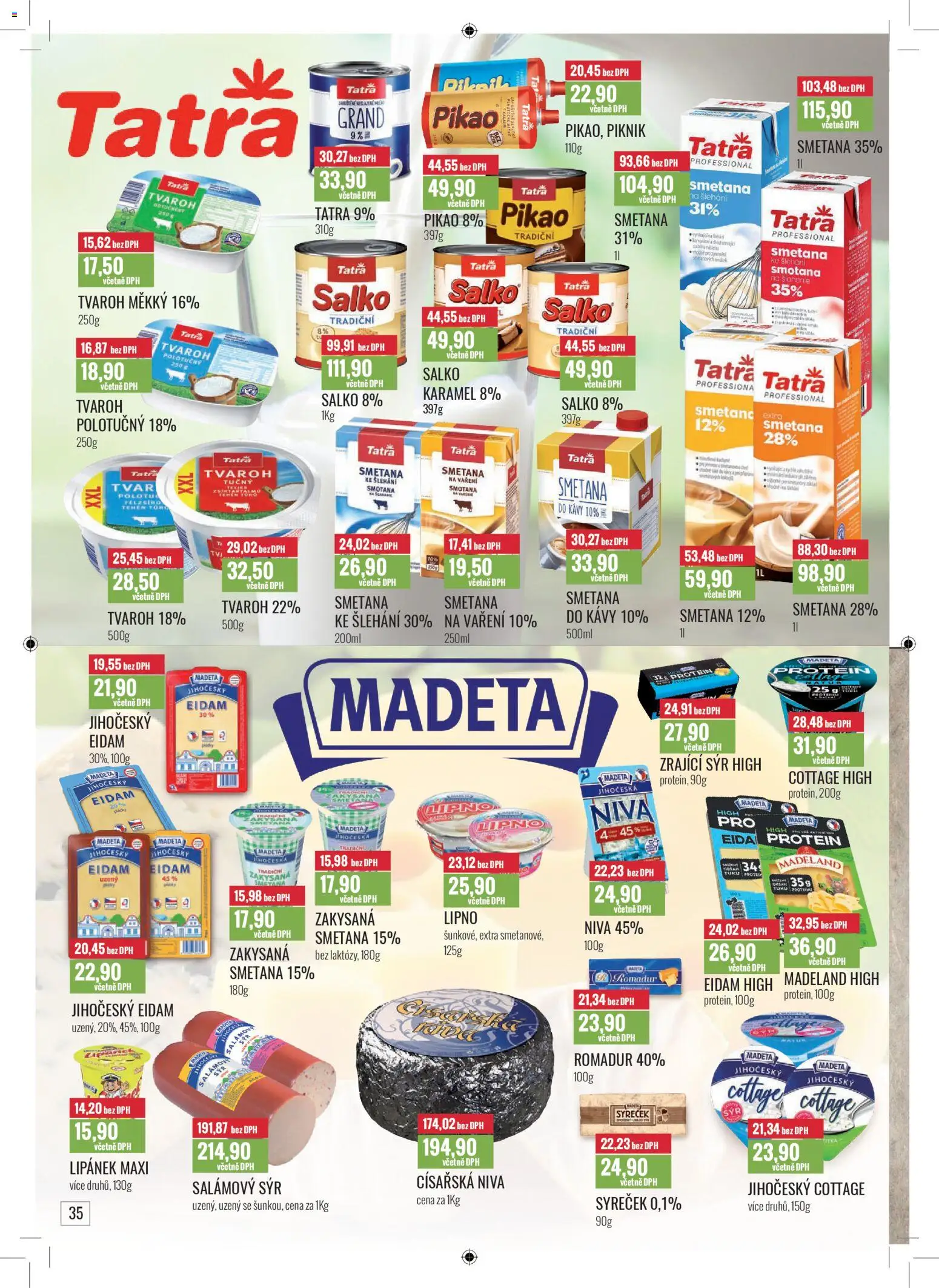 Ratio leták od 01.11.2025 | Strana: 36 | Produkty: Lipánek, Salko, Niva, Cottage