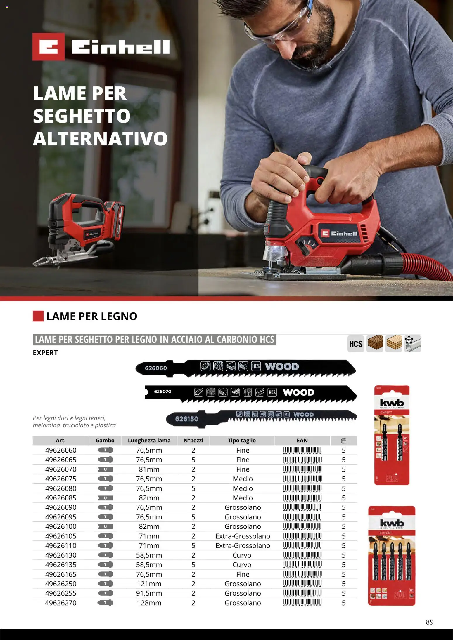 Volantino Einhell del 17.03.2026 | Pagina: 91