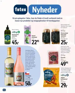Føtex - Tilbudsavis uge 17 - 18 gyldig fra 17.04.2026 | Side: 21 | Produkter: Vin, Salt, Bacon, Olivenolie