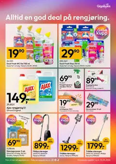 Forhåndsvisning av Gigaboks kundeavis gyldig fra 20.04.2026 | Side: 6