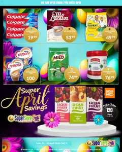 Super Save specials catalogue – valid from 25.04.2026 | Page: 2