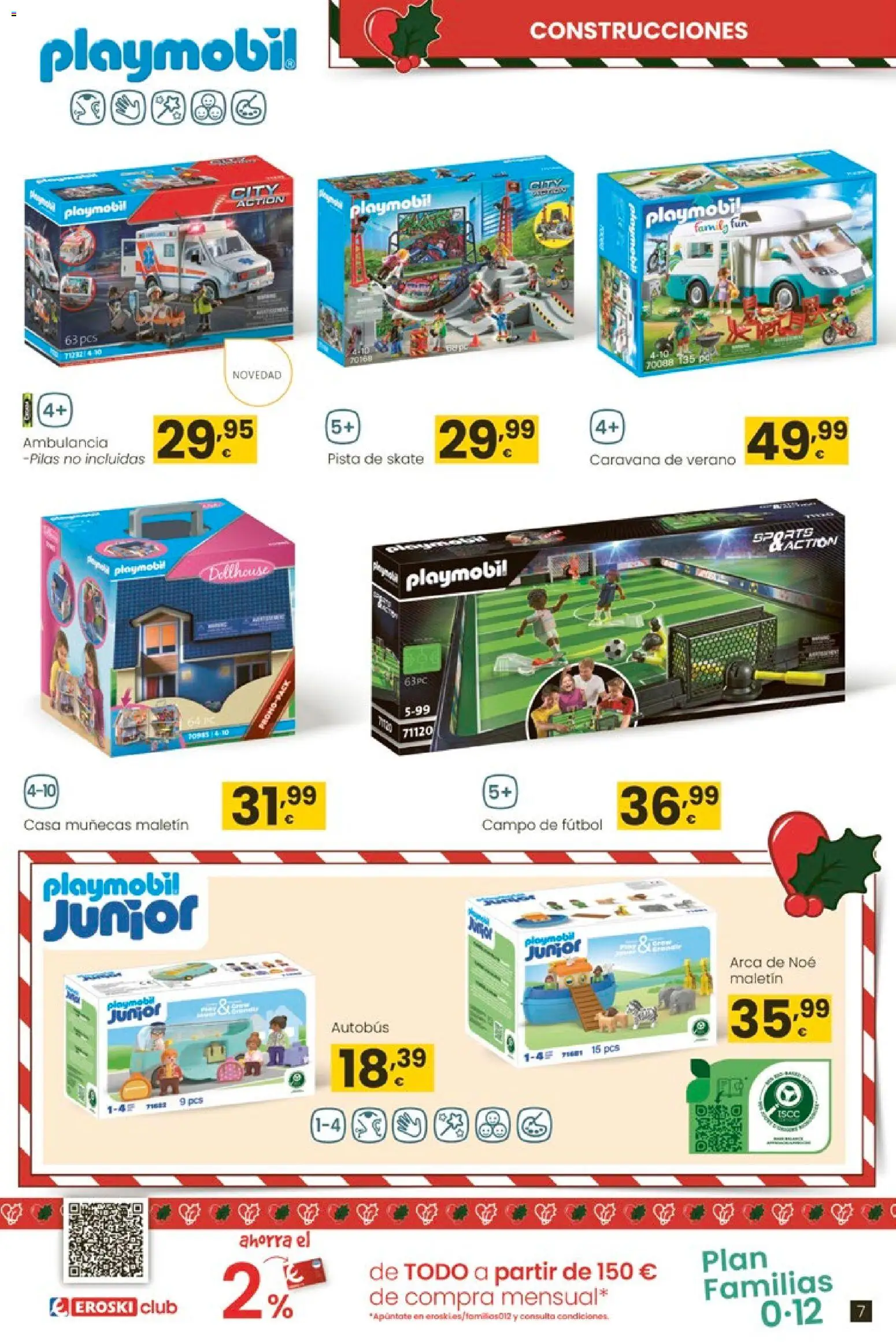 Eroski - Juguetes │ válido desde el 06.11.2025 | Página: 7