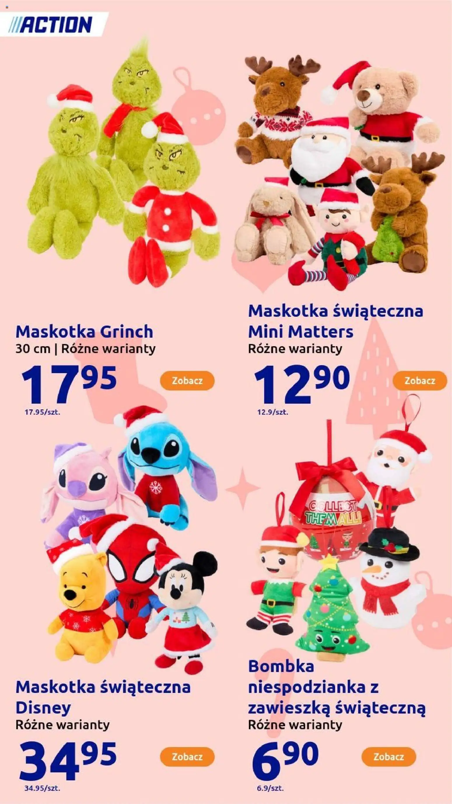 Action Gazetka - Presents od 05.11.2025 | Strona: 157