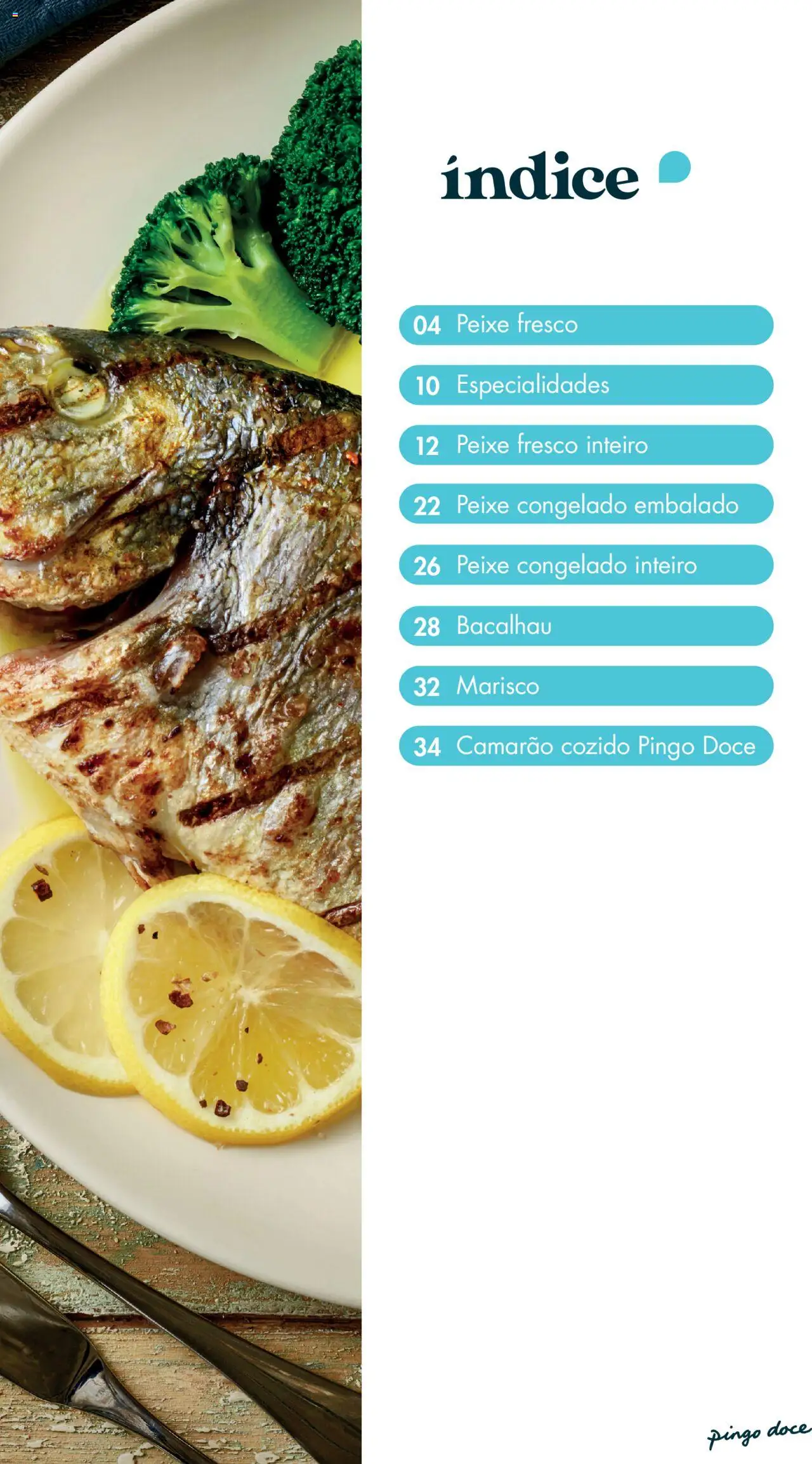 Pingo Doce - Catálogo Peixaria │ válido de 20.05.2025 | Página: 3 | Produtos: Bacalhau, Camarão, Peixe