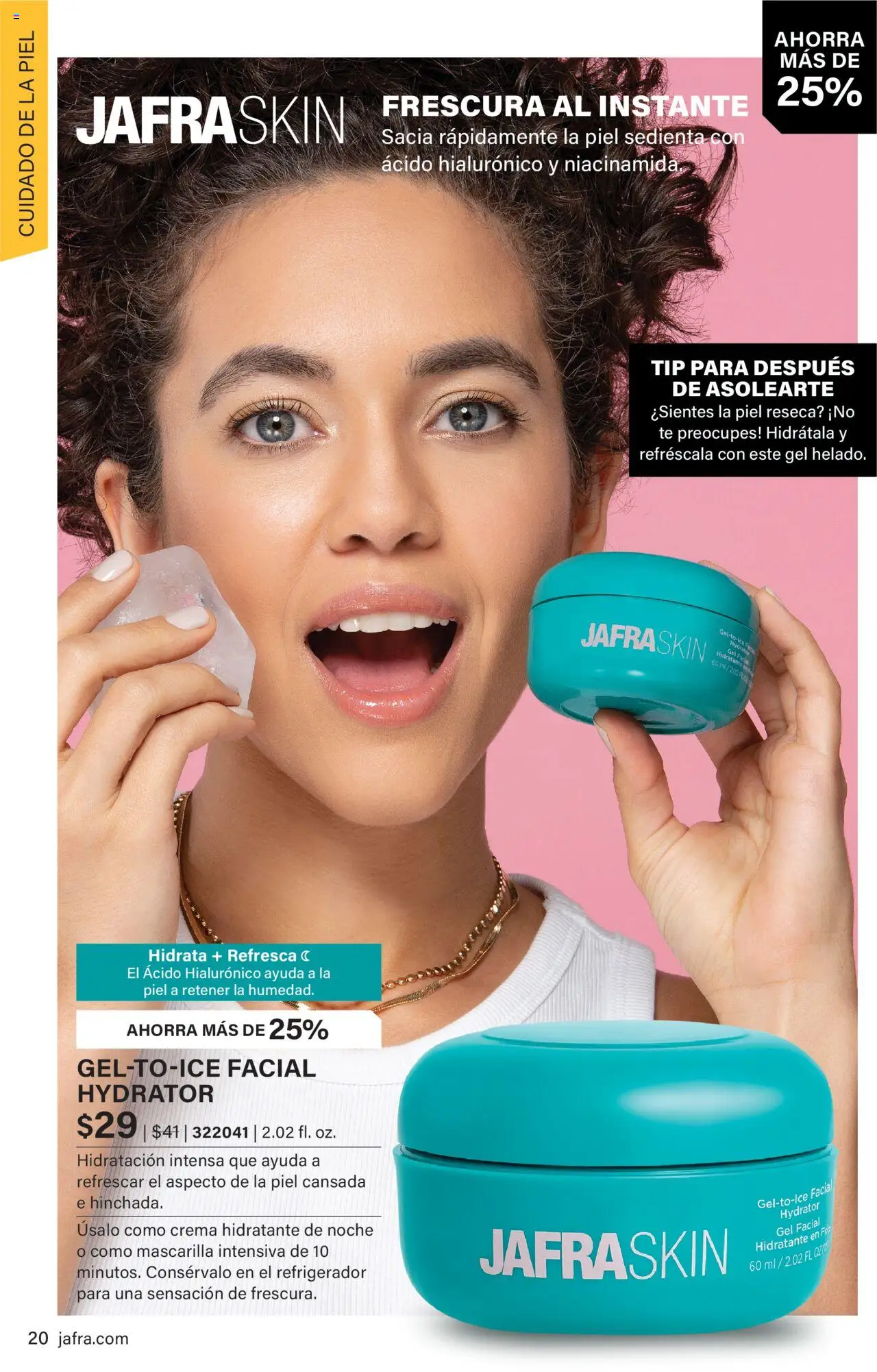JAFRA folleto │ válido desde el 01.06.2025 | Página: 20 | Productos: Crema, Té, Crema hidratante, Refrigerador