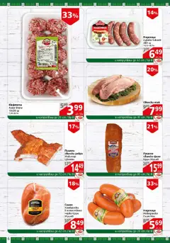  | Страница: 6 | Продукти: Свинско, Наденица, Колбас, Филе