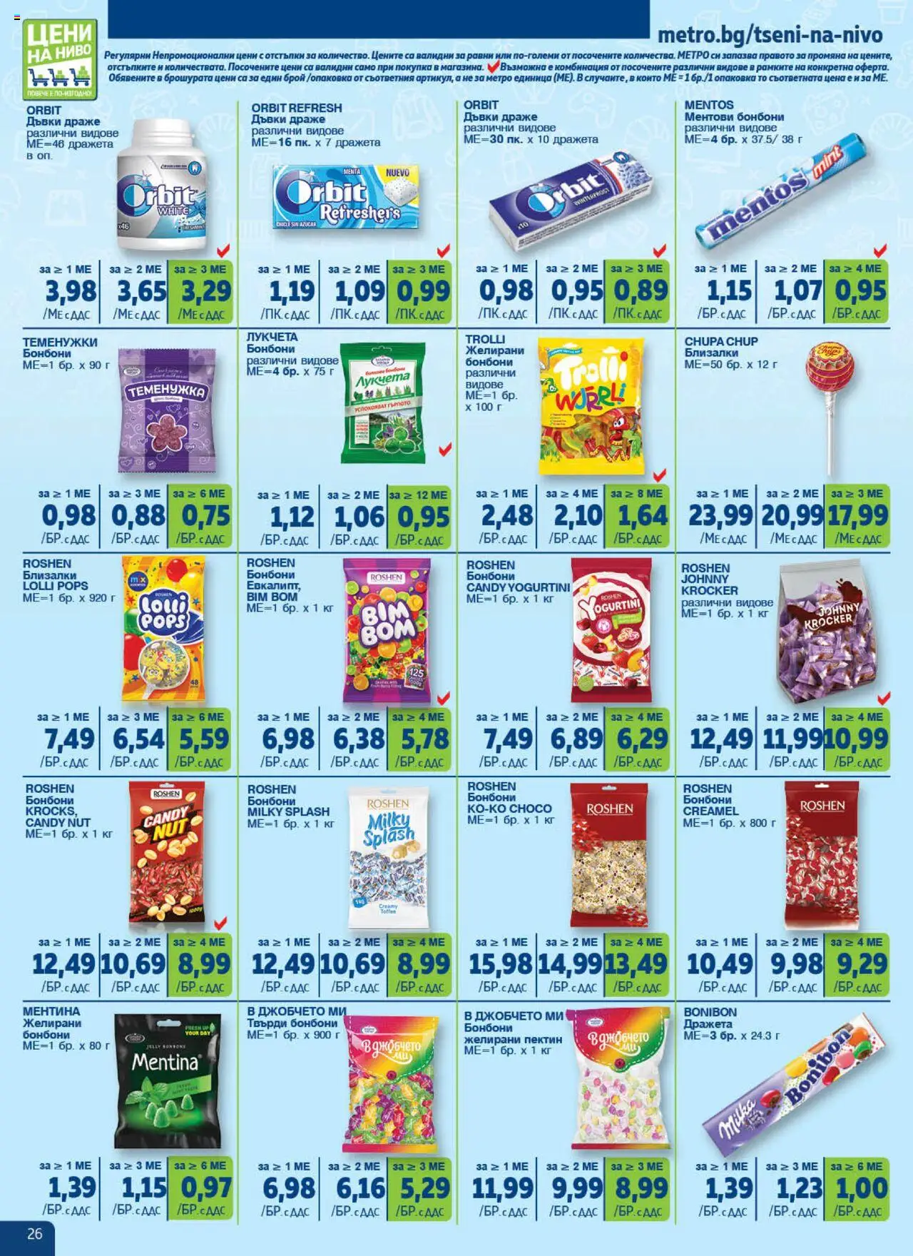  | Страница: 26 | Продукти: Протектор за матрак, Хокей на лед, Гел за бръзнене, Конзола за игри