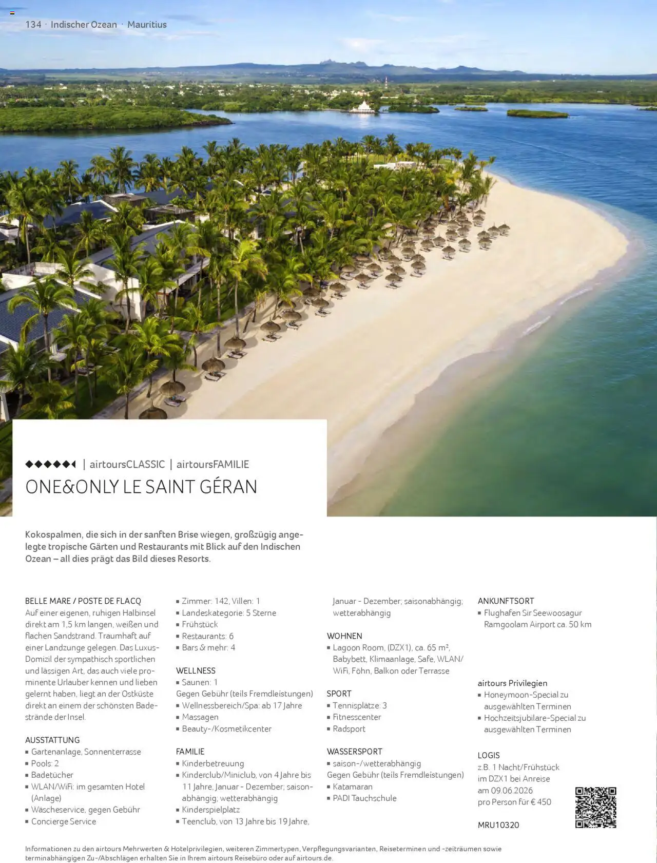 TUI airtours Katalog  Erstklassige Fernreisen 2025/26 – gültig ab 01.11.2025 | Seite: 134