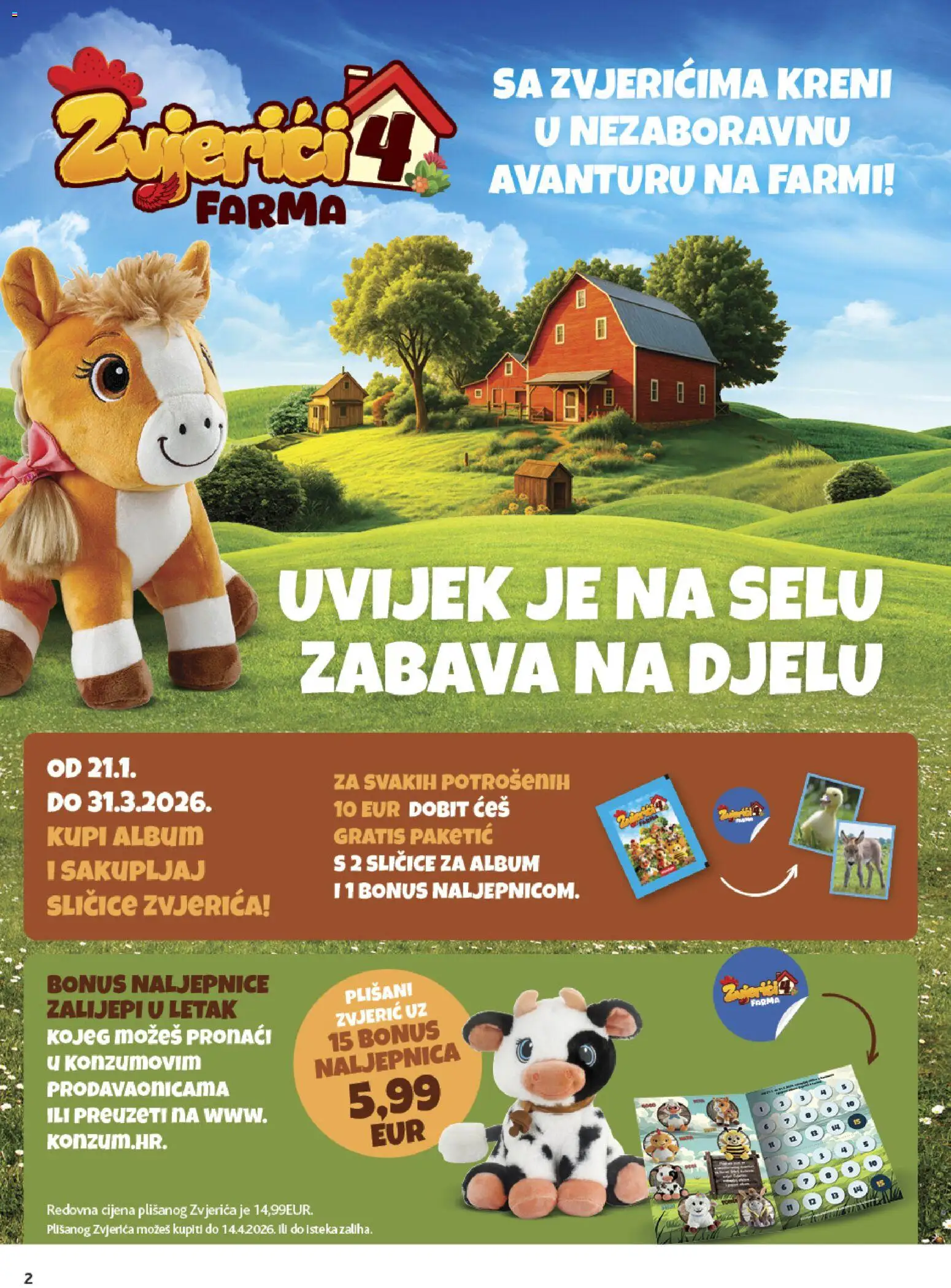 Konzum katalog | vrijedi od 21.01.2026 | Stranica: 2