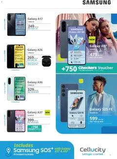 Cellucity specials catalogue – valid from 02.04.2026 | Page: 31 | Products: Camera, Audio, Charger, Stock