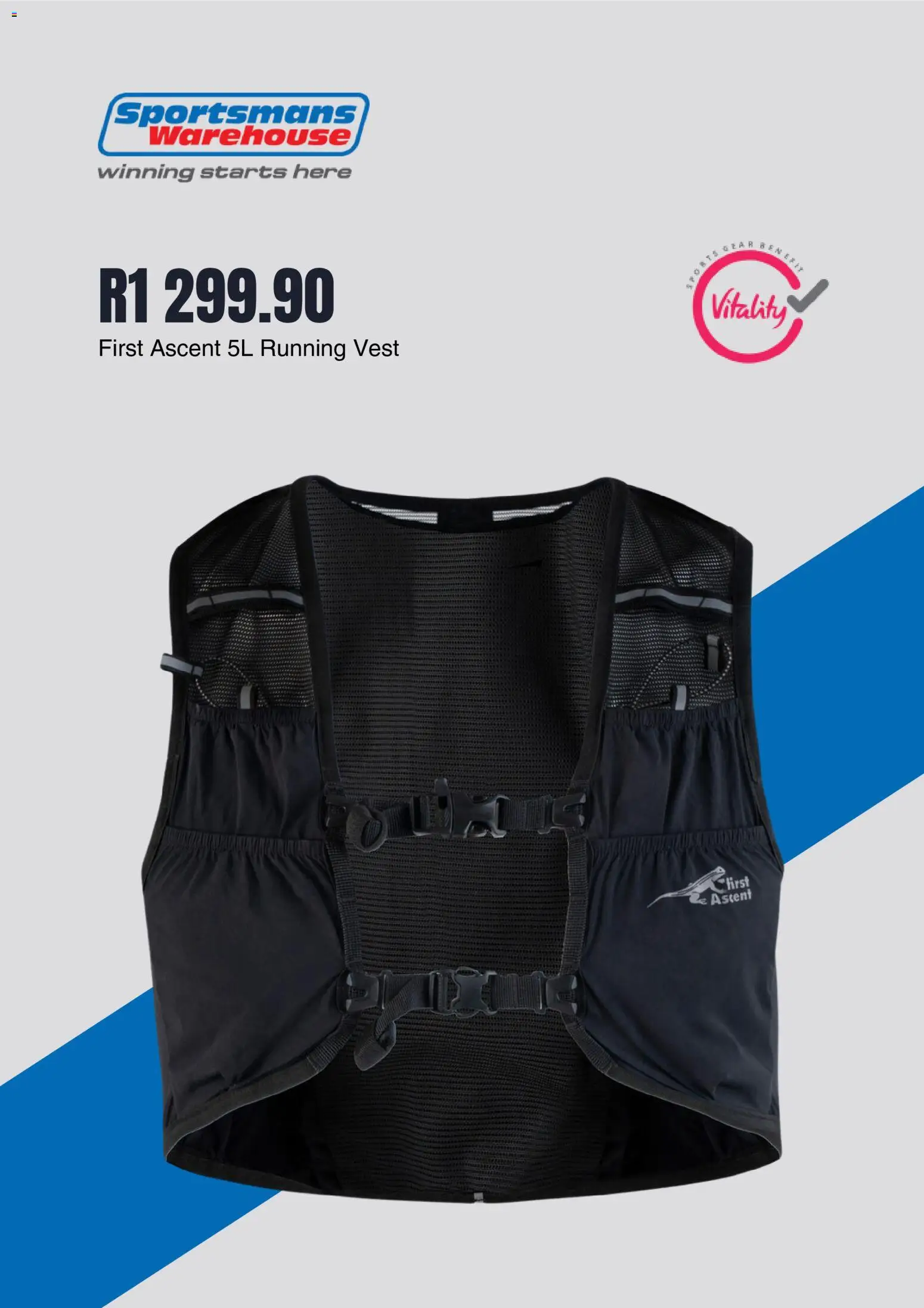 New Sportsmans Warehouse catalogue – valid from 02.12.2025 | Page: 10 | Products: Vest