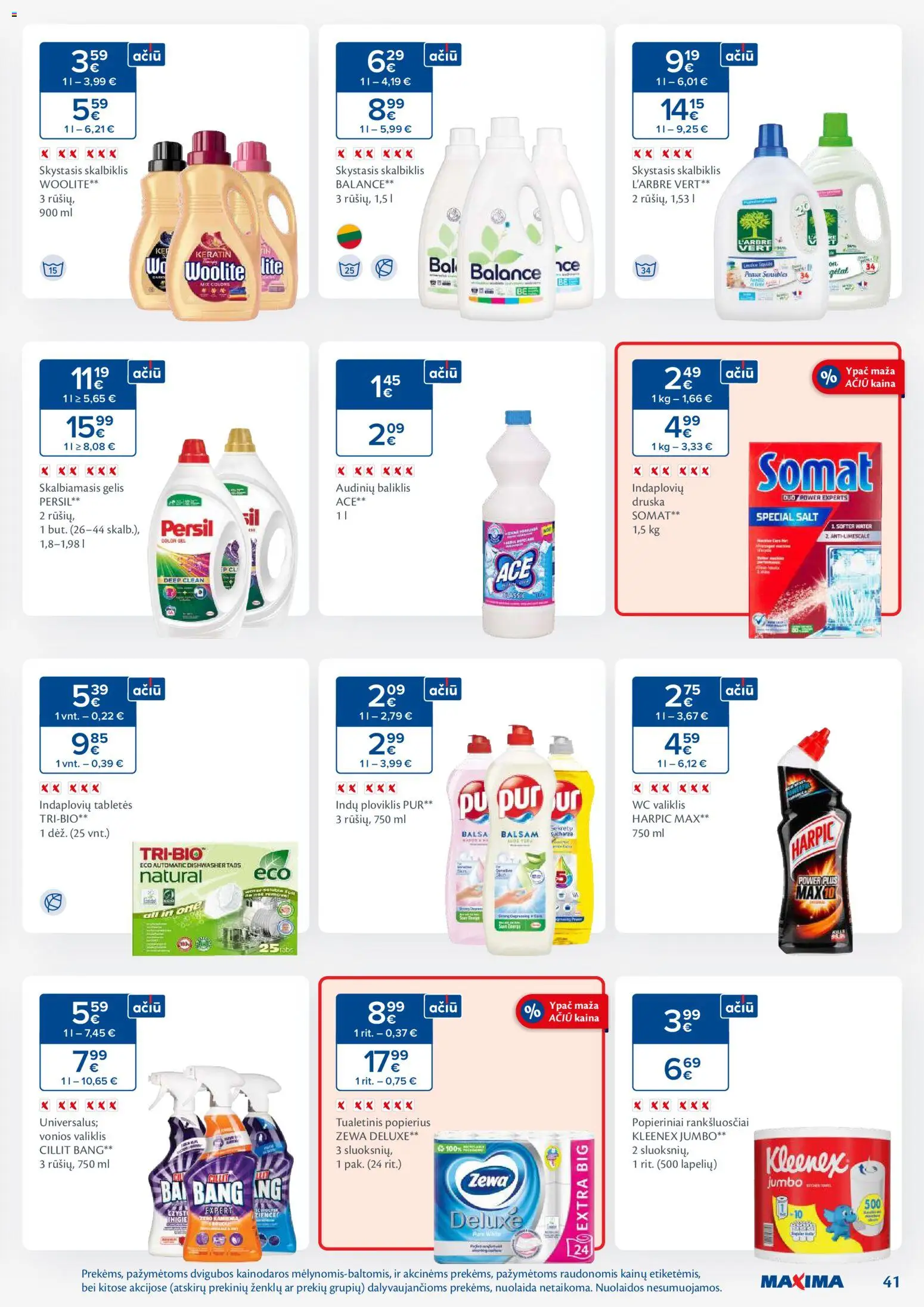 MAXIMA akcijos nuo 10.02.2026 | Puslapis: 41