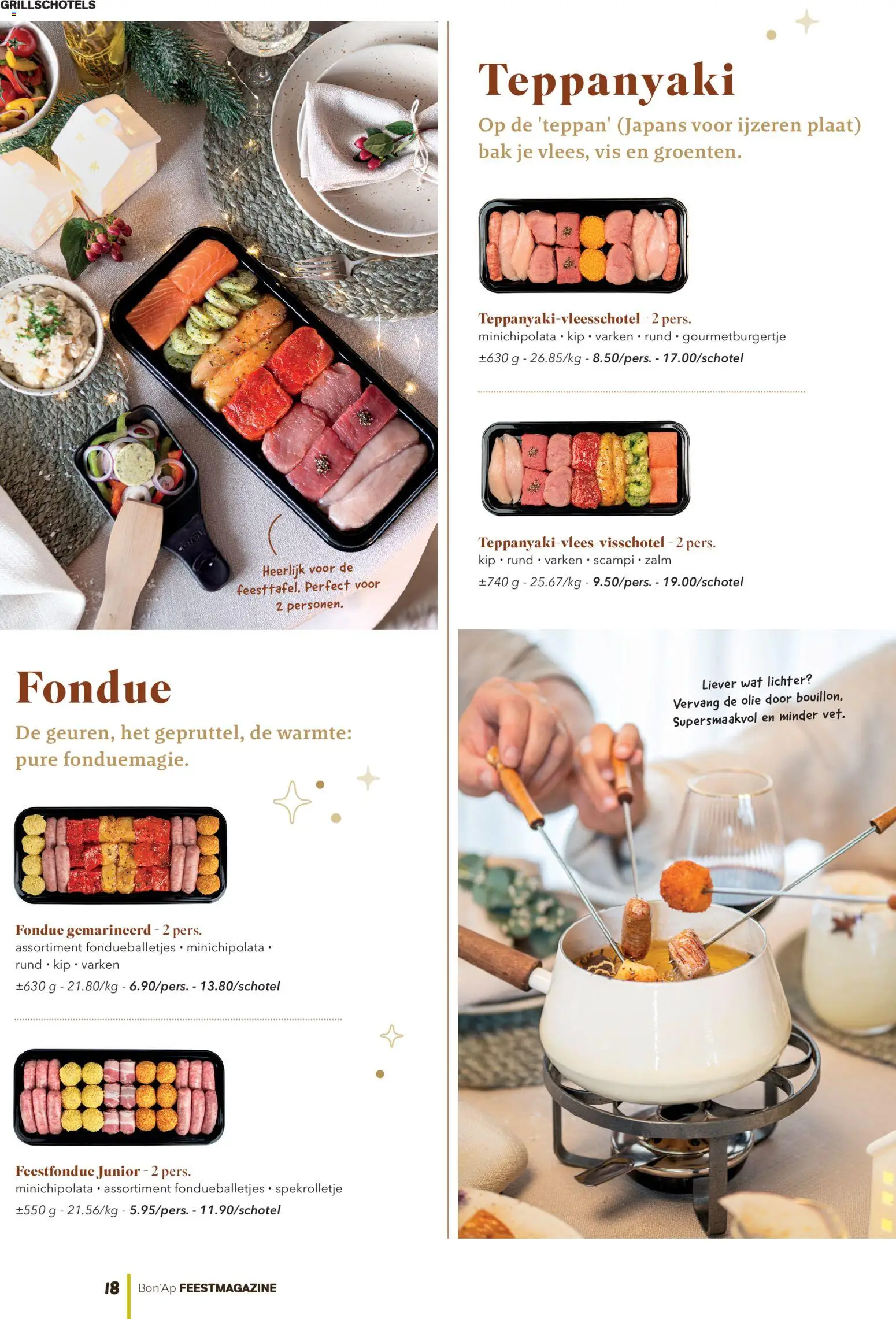 {H1} | Pagina: 18 | Producten: Zalm, Vis, Plaat, Kip