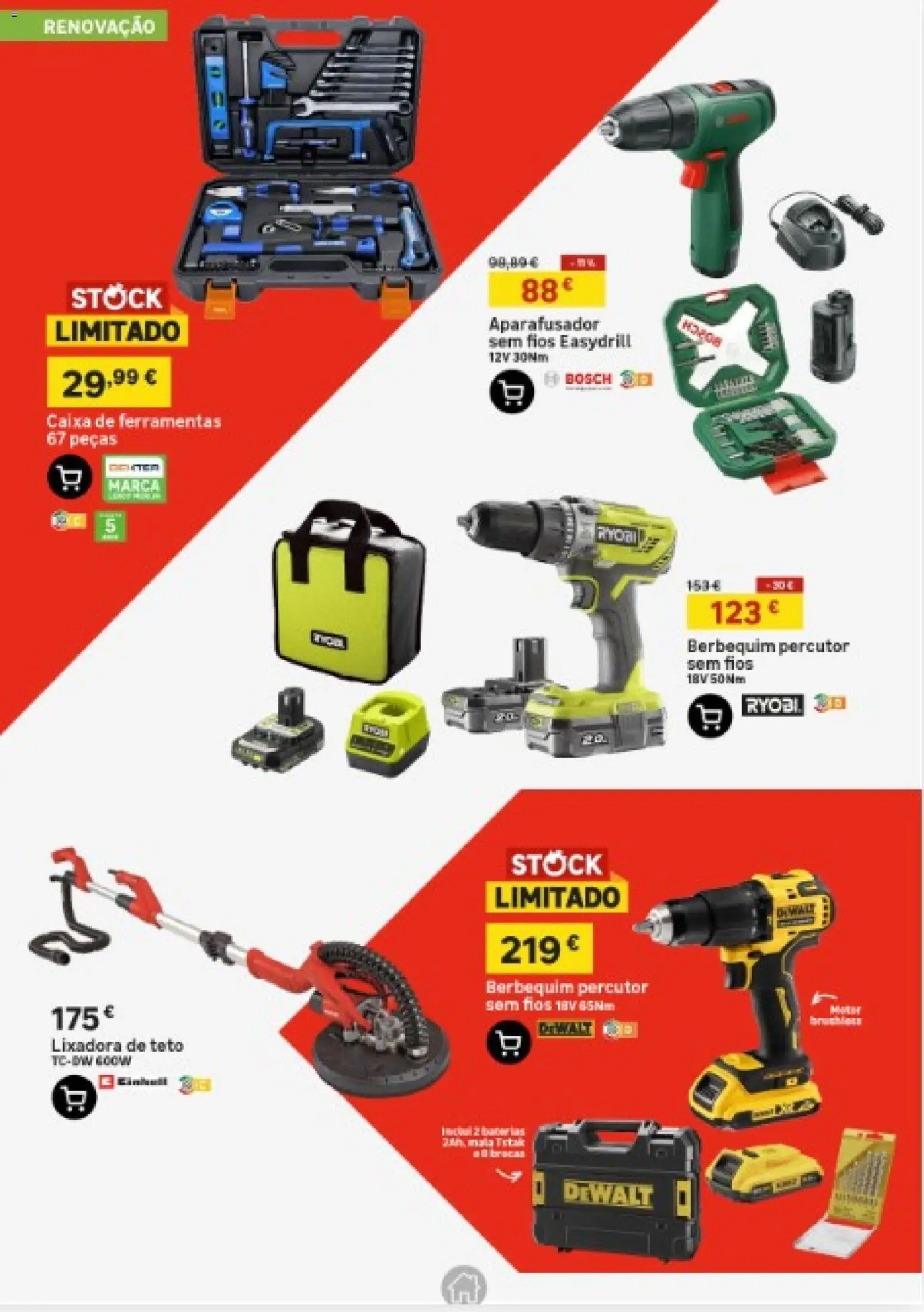 Leroy Merlin Arquipélago dos Açores │ válido de 19.02.2026 | Página: 7 | Produtos: Ferramentas, Caixa