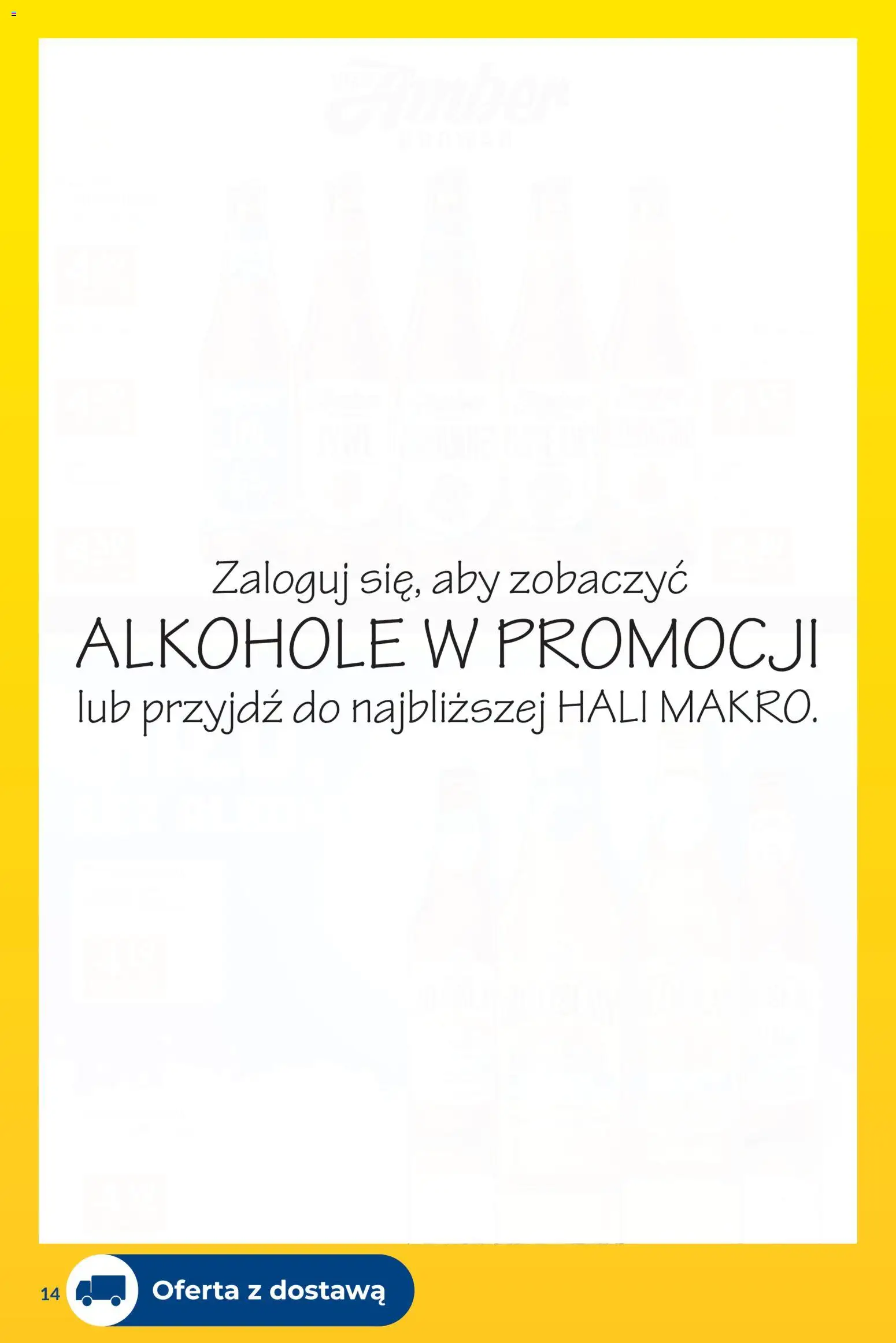 Makro gazetka - Dostawy dla gastronomii od 03.04.2026 | Strona: 14