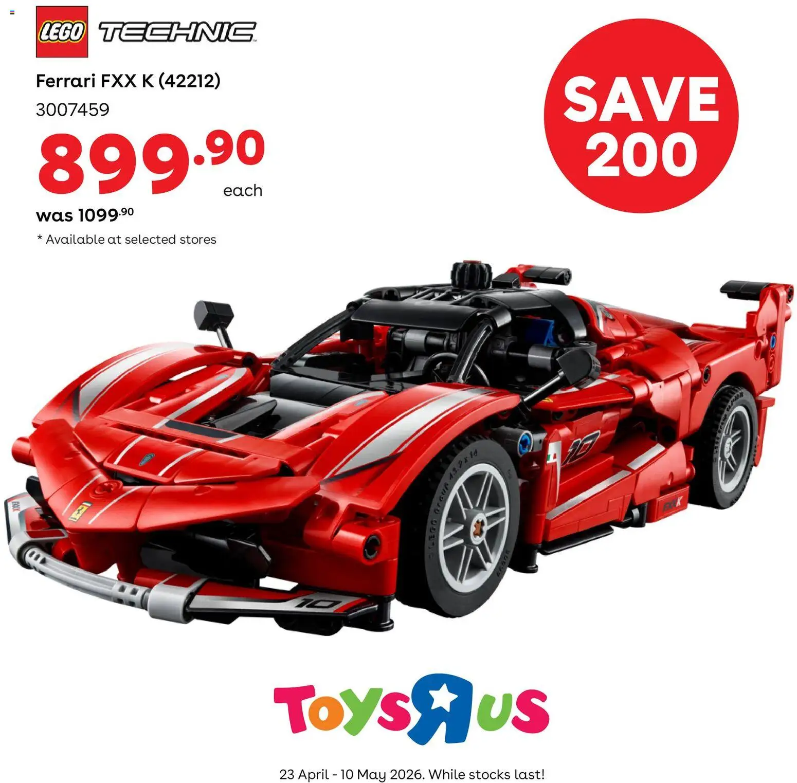 New Toys R Us catalogue – valid from 23.04.2026 | Page: 7 | Products: Toys, Agua mineral