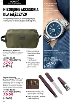 Pogląd oferty "Oriflame Katalog 14 2025" - ważna od 01.10.2025 | Strona: 134 | Produkty: Zegarek, Pasek