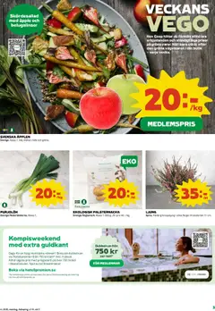 Coop reklamblad aktuell från 15.09.2025 | Sida: 3 | Produkter: Äpplen, Äpple, Häll