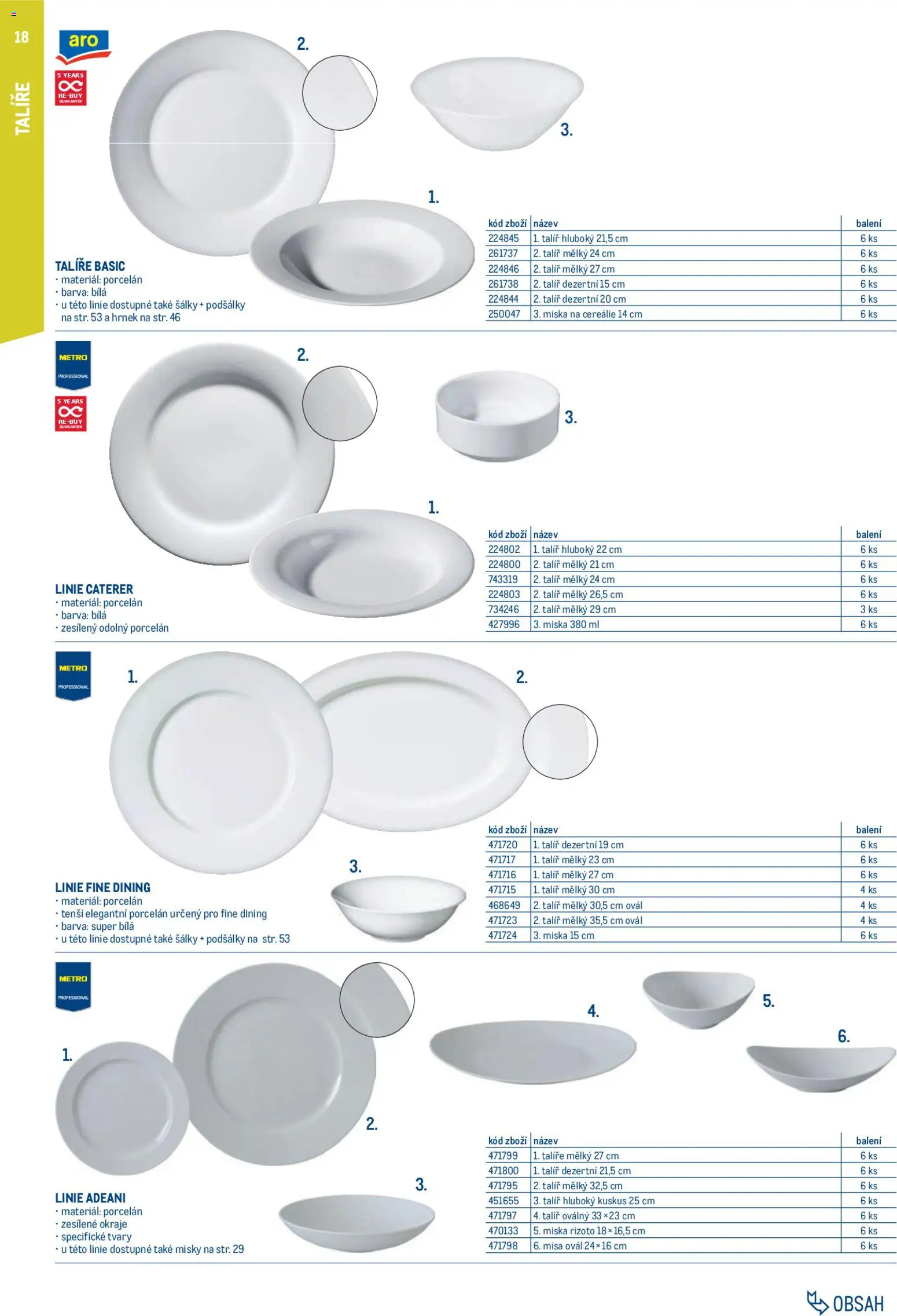 Makro leták - Gastro vybavení a zařízení od 01.02.2026 | Strana: 18 | Produkty: Cereálie, Miska, Rizoto, Kuskus