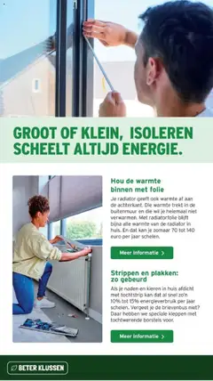 GAMMA - Beter Klussen Special - Voorbeeld van een folder van GAMMA, geldig van 22.09.2025 | Pagina: 11