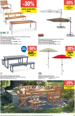 Jumbo aktionen ab 09.04.2026 gültig | Seite: 17 | Produkte: Tisch, Gartenmöbel
