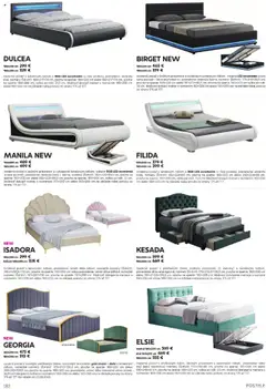 Kondela leták platný od 16.05.2025 | Strana: 182 | Produkty: Matrac, Posteľ, Postele, Postel s úložným priestorom