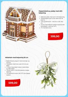 Forhåndsvisning av Clas Ohlson kundeavis gyldig fra 15.10.2025 | Side: 4 | Produkter: Ledning, Сантехнічне кріплення, Kabel