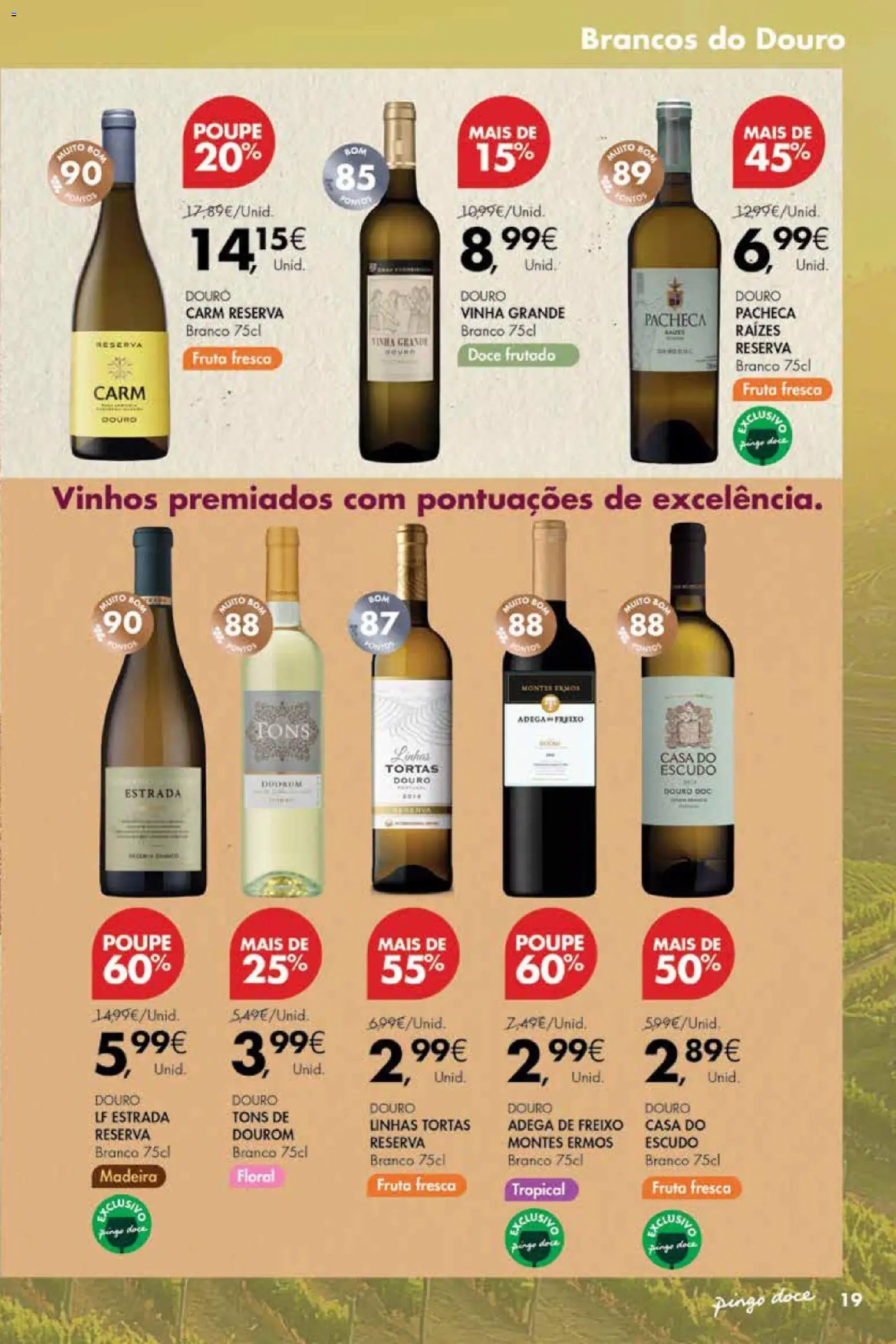 Pingo Doce - Vinhos e Sabores de Portugal Madeira │ válido de 13.01.2026 | Página: 19