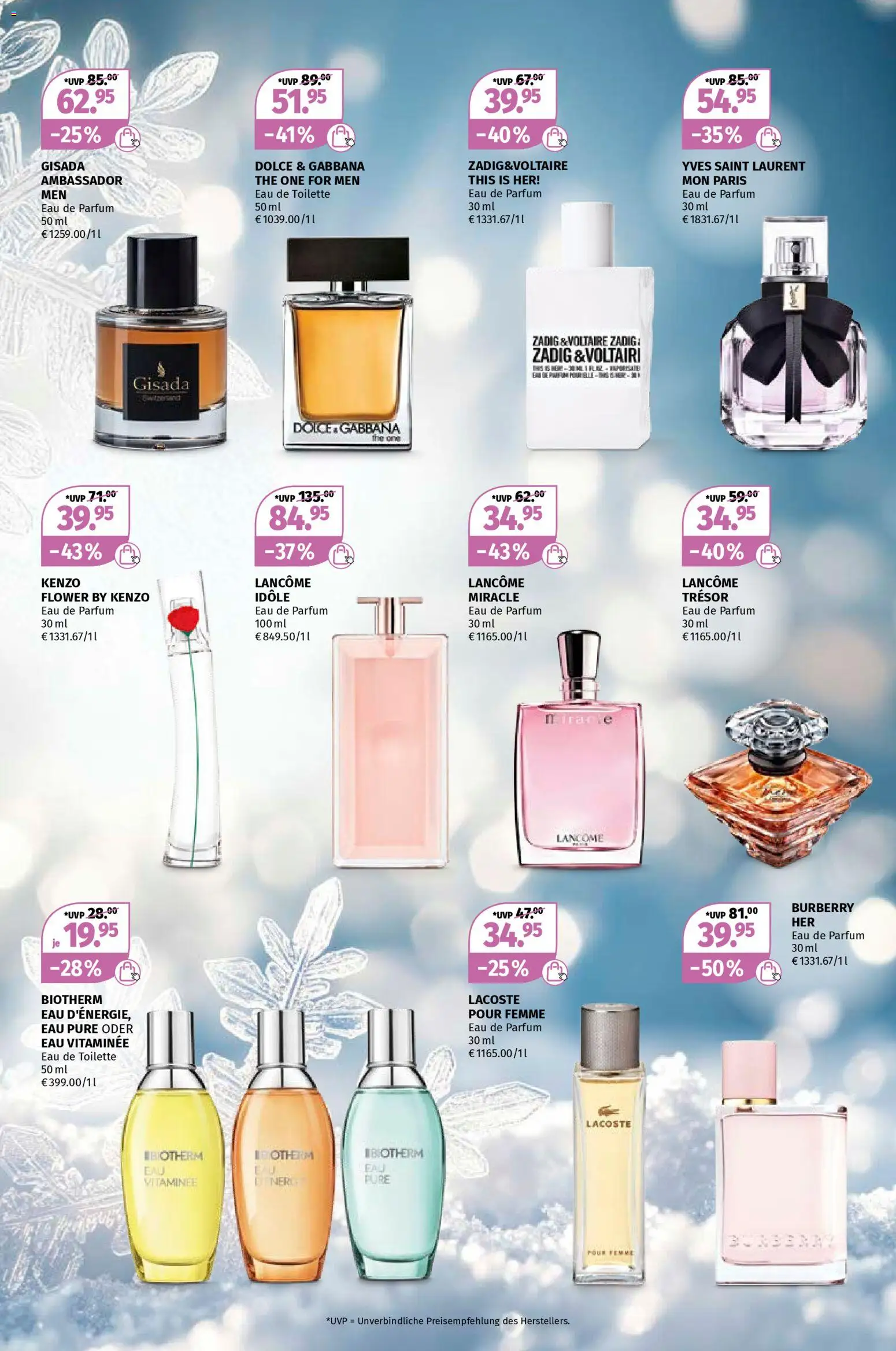 Müller Edle Düfte für den Winter! – gültig ab 05.01.2026 | Seite: 2 | Produkte: Toilette, Parfüm, Eau de Toilette, Eau de Parfum