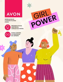 Vista previa Avon - Girl power válido desde el 01.01.2026