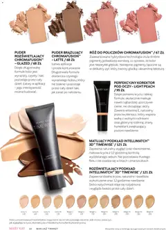 Pogląd oferty "Mary Kay Katalog" - ważna od 16.01.2026 | Strona: 32 | Produkty: Makijaż, Korektor, Puder, Róż