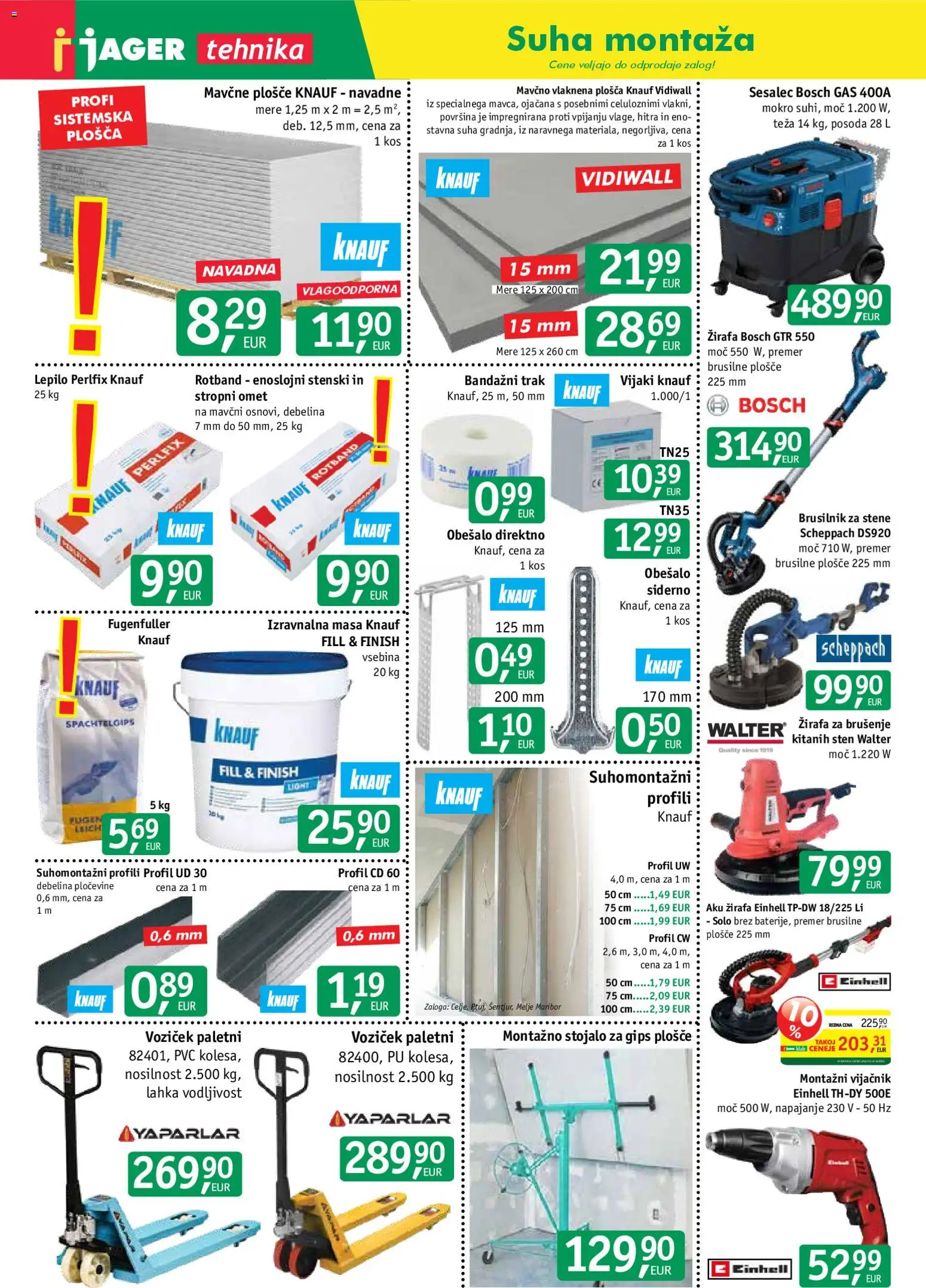 Novi Jager katalog ponudbe – veljaven od 05.11.2025 | Stran: 3