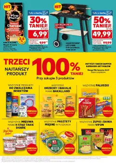 Kaufland gazetka - Super Sobota od 20.06.2025 | Strona: 7 | Produkty: Grill, Orzechy włoskie, Szynka, Orzechy