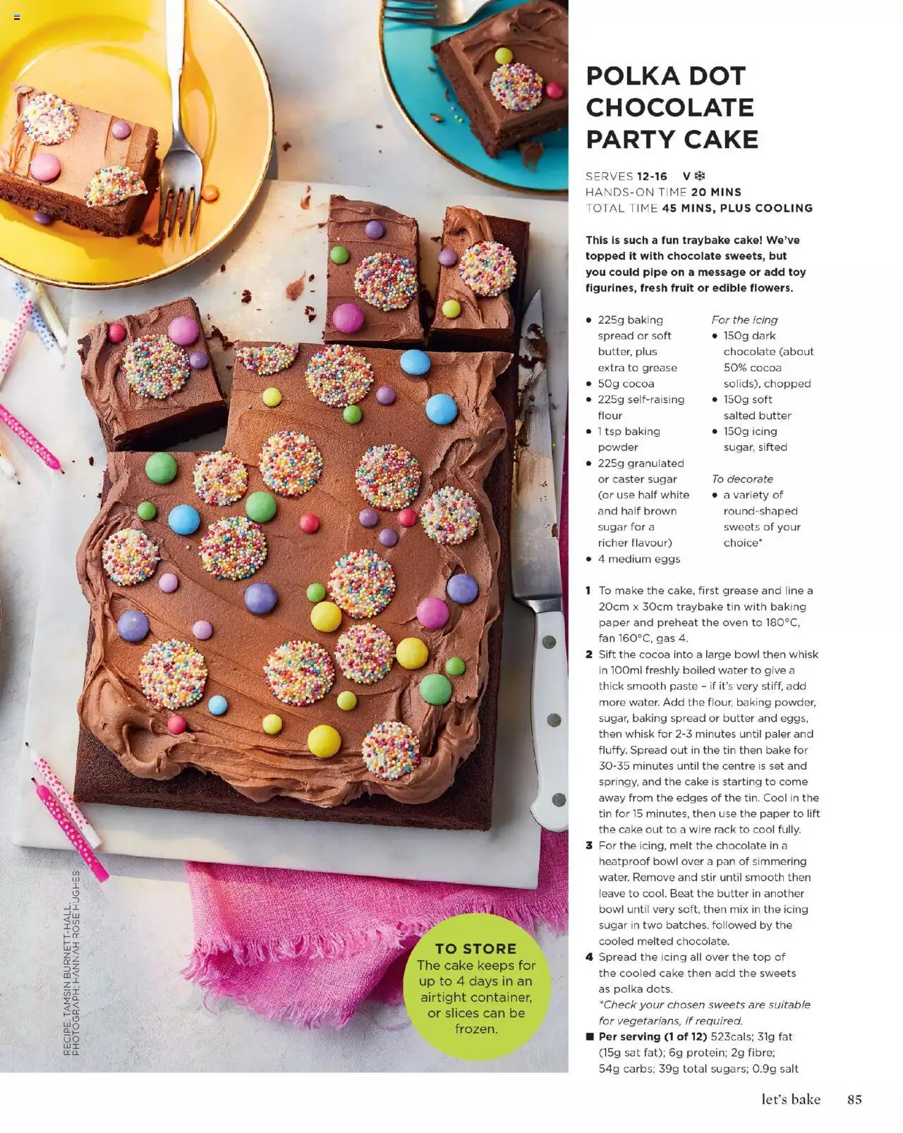  | Page: 85 | Products: Almaszósz, The oven, Papier carton, Cake