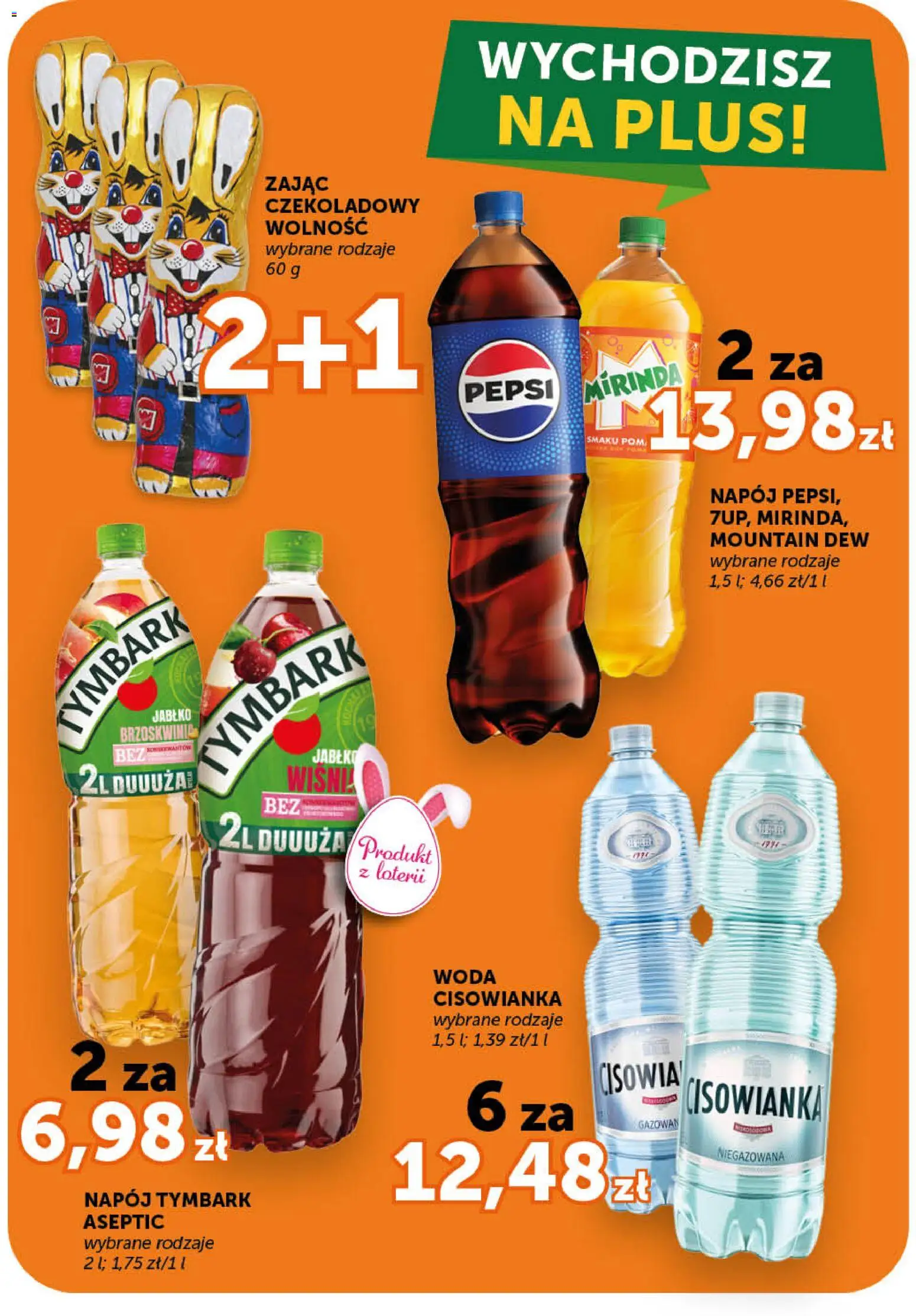 ABC gazetka od 26.03.2026 | Strona: 14 | Produkty: Pepsi, Woda