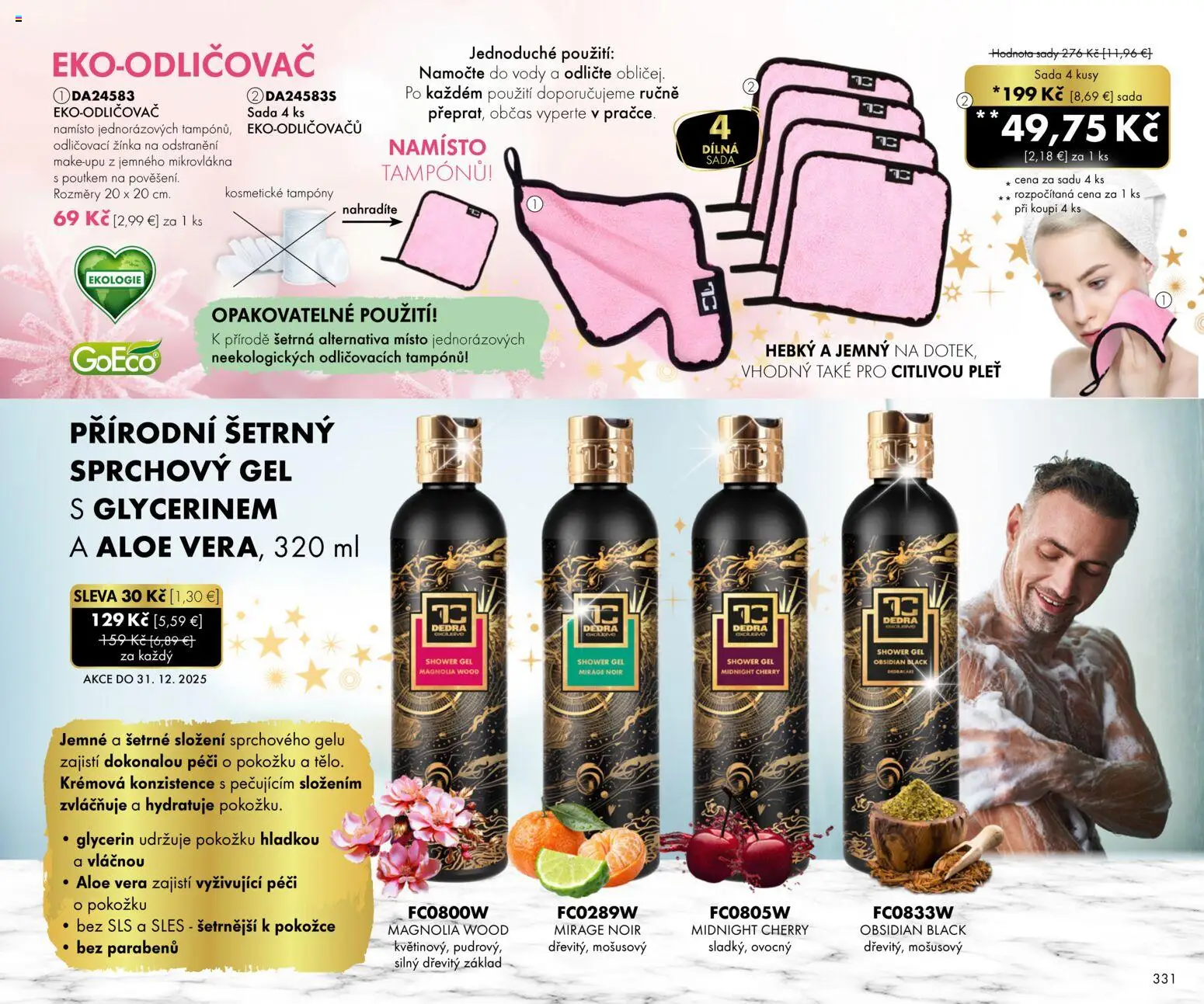 Nové Dedra akcie – leták je platný od 01.12.2025 | Strana: 31